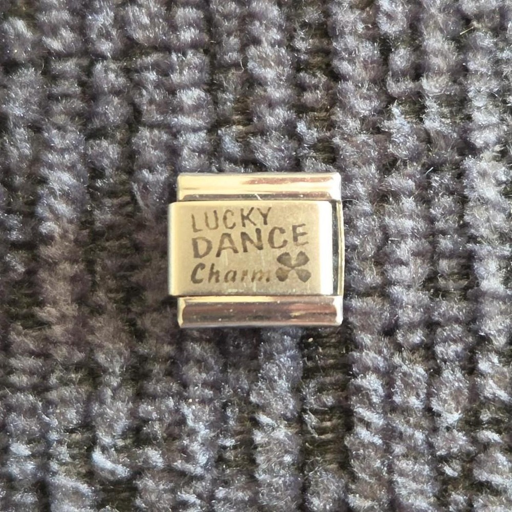 Italian Charm Lucky Dance Charm